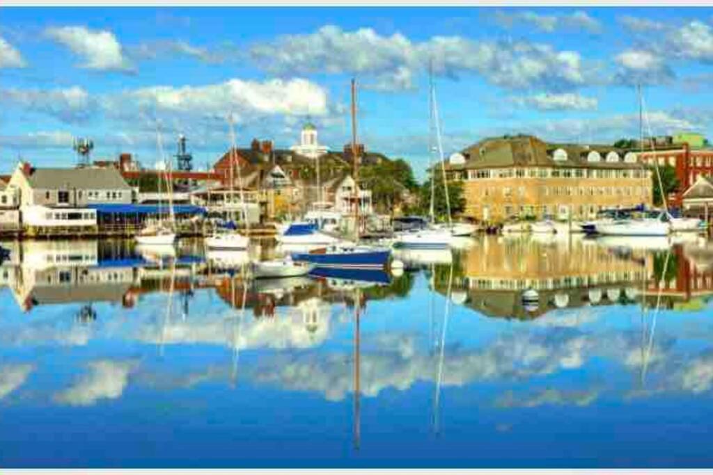 Charming Cottage Historic Falmouth Cape Cod Near Beach And Downtown 2Br 1Bath Deck Kültér fotó
