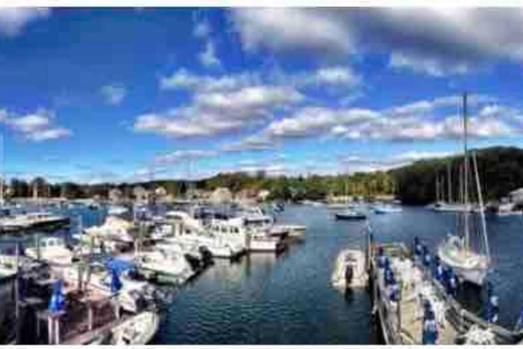 Charming Cottage Historic Falmouth Cape Cod Near Beach And Downtown 2Br 1Bath Deck Kültér fotó