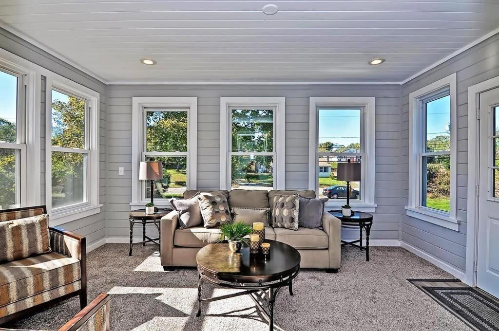 Charming Cottage Historic Falmouth Cape Cod Near Beach And Downtown 2Br 1Bath Deck Kültér fotó