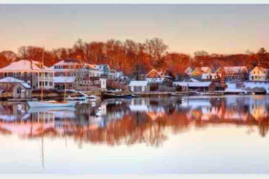 Charming Cottage Historic Falmouth Cape Cod Near Beach And Downtown 2Br 1Bath Deck Kültér fotó