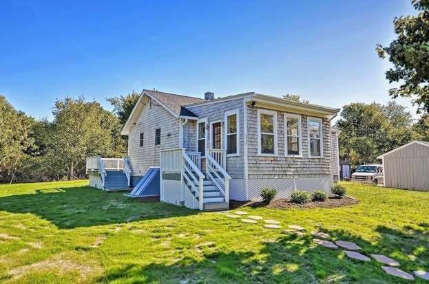 Charming Cottage Historic Falmouth Cape Cod Near Beach And Downtown 2Br 1Bath Deck Kültér fotó
